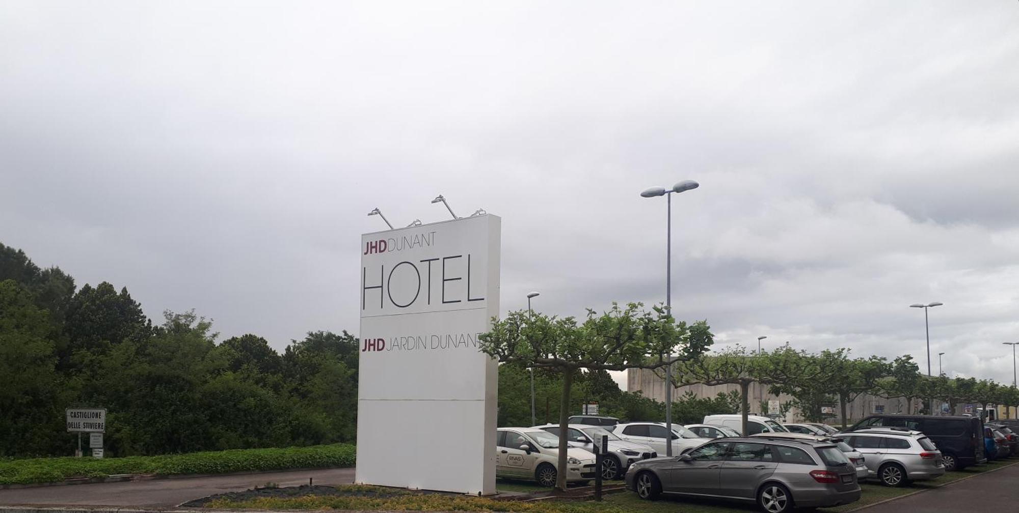 Aiden By Best Western Jhd Dunant Hotel Castiglione Delle Stiviere Eksteriør billede